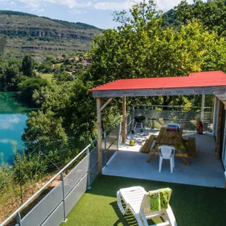 Mobil Avec Terrasse - 3 Chambres, 6 Personnes - Api-1-52-896 *