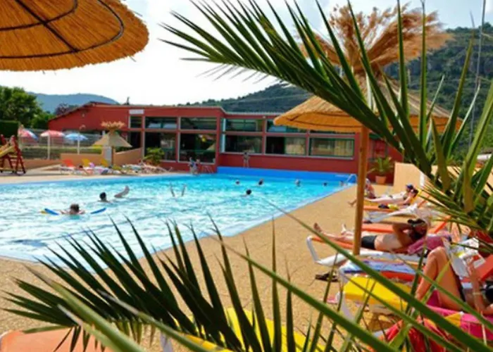 Kemping Mobil Avec Terrasse - 3 Chambres, 6 Personnes - Api-1-52-896 Saint-Rome-de-Tarn