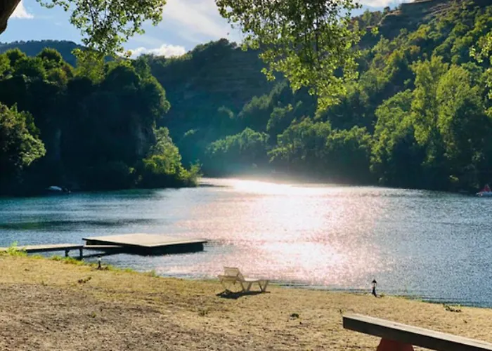 Mobil Avec Terrasse - 3 Chambres, 6 Personnes - Api-1-52-896 Kemping *