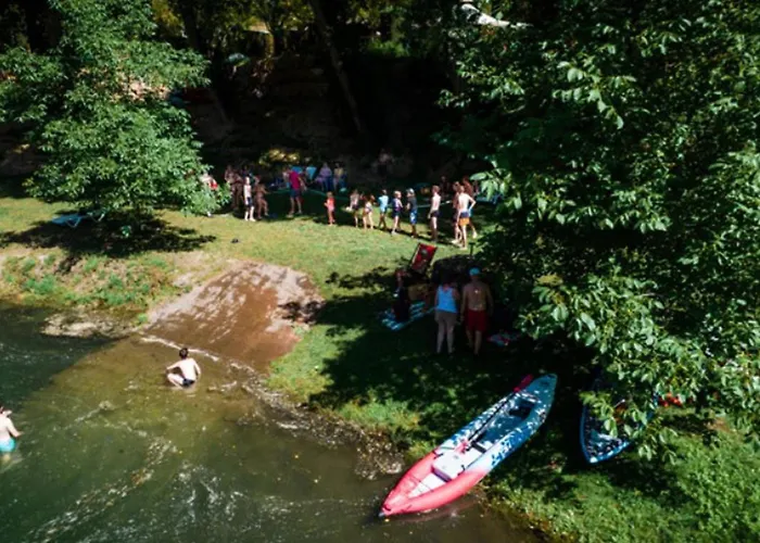 Mobil Avec Terrasse - 3 Chambres, 6 Personnes - Api-1-52-896 Kemping *